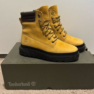 Timberland Ray City 6 IN waterproof boot wheat nubuck